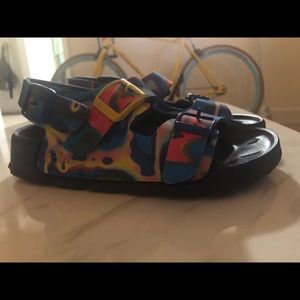 Kids Birkenstock’s Tye Dye